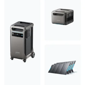 Anker SOLIX F3800 + Expansion Battery - 7,680Wh | 6,000W - Image 6