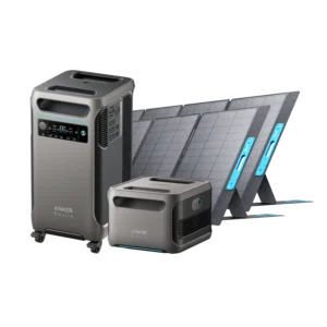 Anker SOLIX F3800 + Expansion Battery - 7,680Wh | 6,000W - Image 3