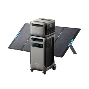 Anker SOLIX F3800 Plus Portable Power Station + Expansion Battery