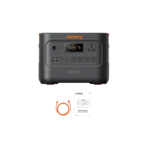 Jackery Explorer 3000 v2 Portable Power Station | 3072Wh | 3600W | 1000W Solar Input - Image 9
