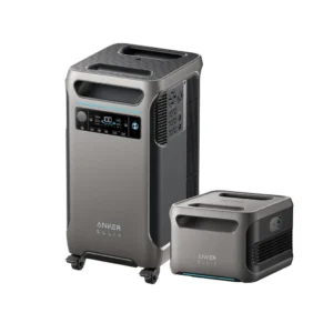 Anker SOLIX F3800 + Expansion Battery - 7,680Wh | 6,000W